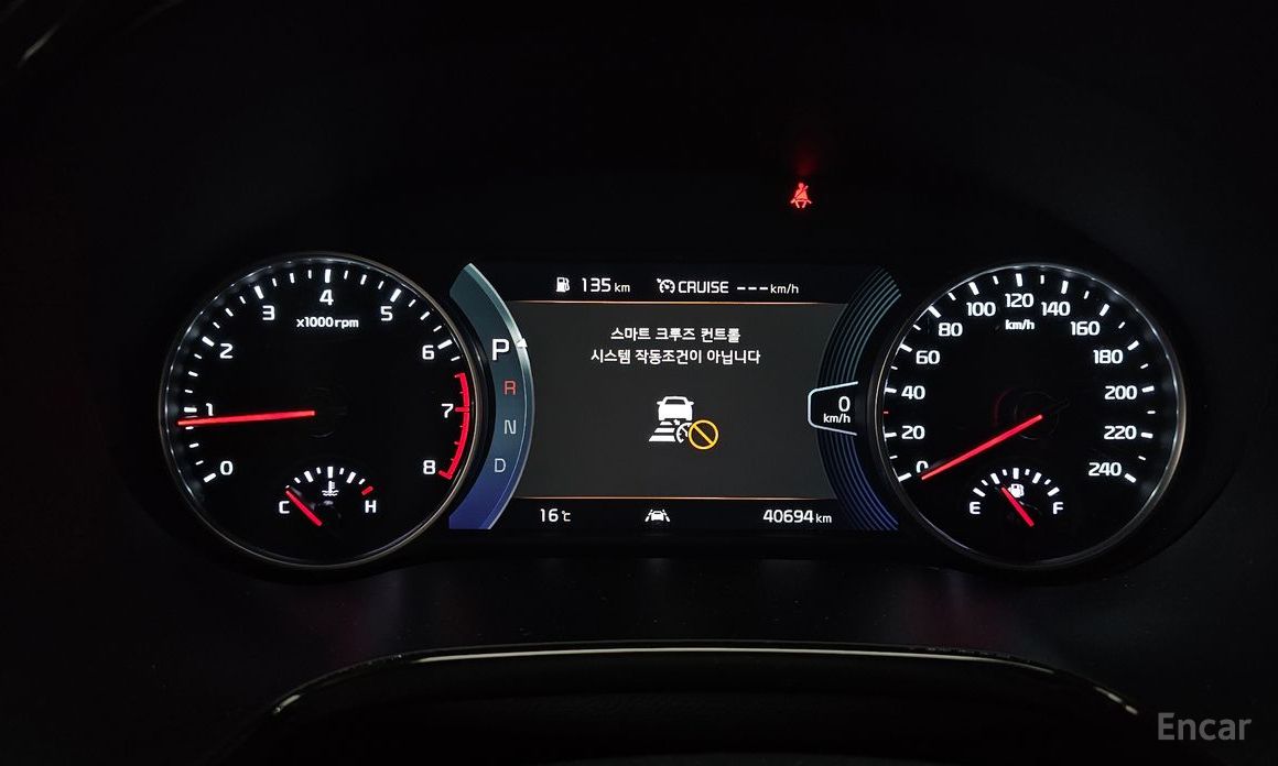 2021 Kia Seltos I Gasoline 1.6 Turbo 2WD Signature с пробегом 40 694 км
