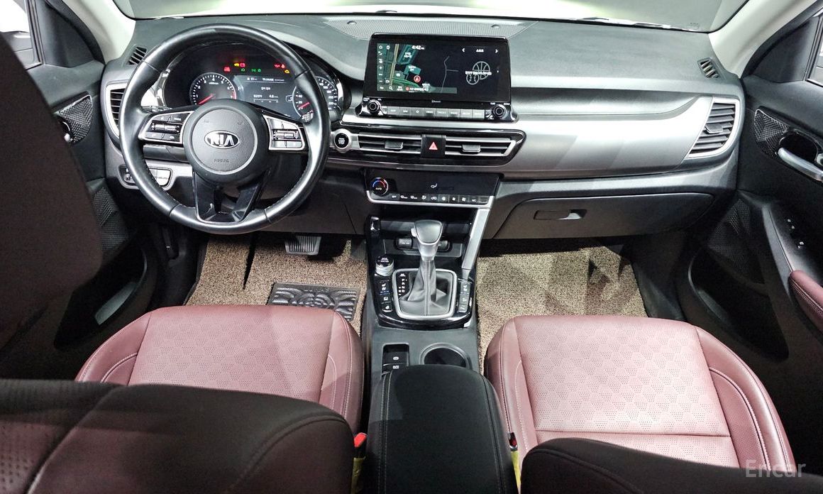 2021 Kia Seltos I Gasoline 1.6 Turbo 2WD Signature с пробегом 81 975 км
