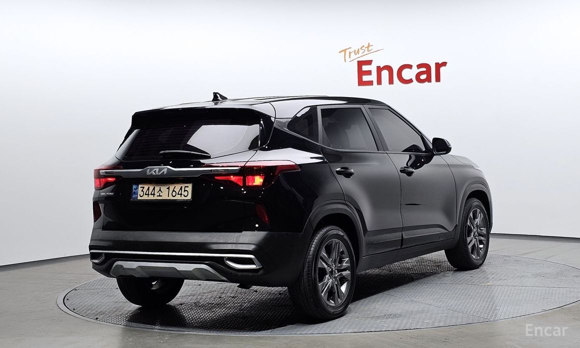 2022 Kia Seltos I Gasoline 1.6 Turbo 2WD Prestige с пробегом 55 795 км