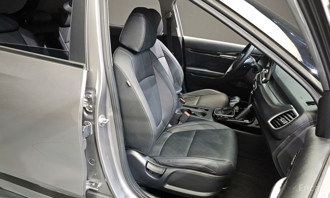 2022 Kia Seltos I Gasoline 1.6 Turbo 2WD Signature с пробегом 57 368 км