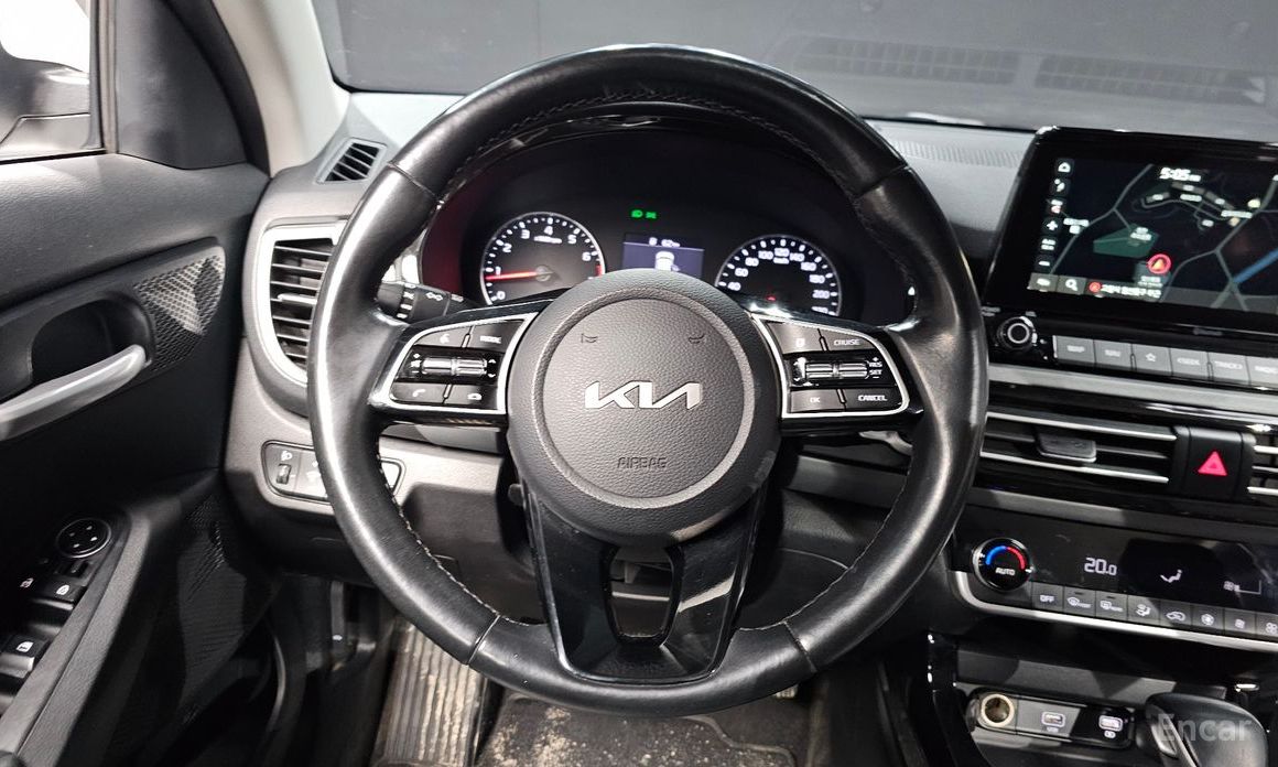 2022 Kia Seltos I Gasoline 1.6 Turbo 2WD Trendy с пробегом 45 444 км