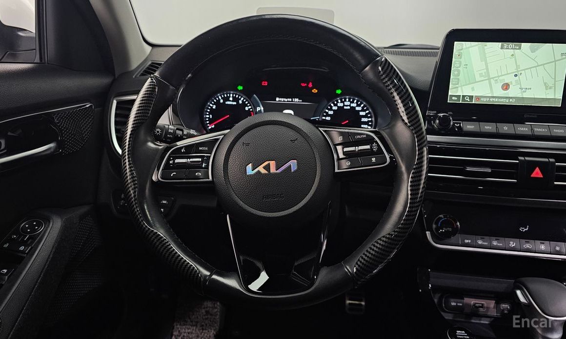 2021 Kia Seltos I Gasoline 1.6 Turbo 2WD Signature с пробегом 40 694 км