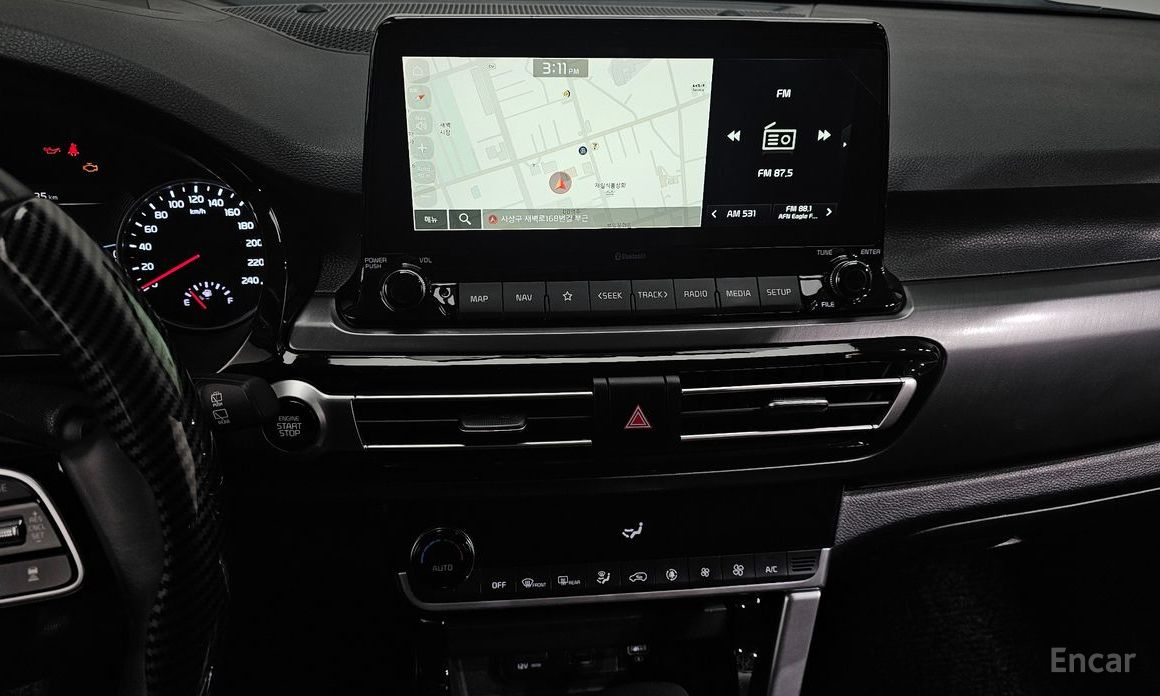 2021 Kia Seltos I Gasoline 1.6 Turbo 2WD Signature с пробегом 40 694 км