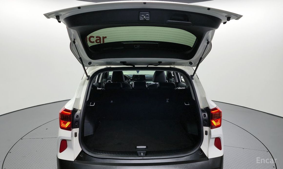 2022 Kia Seltos I Gasoline 1.6 Turbo 2WD Signature с пробегом 46 829 км