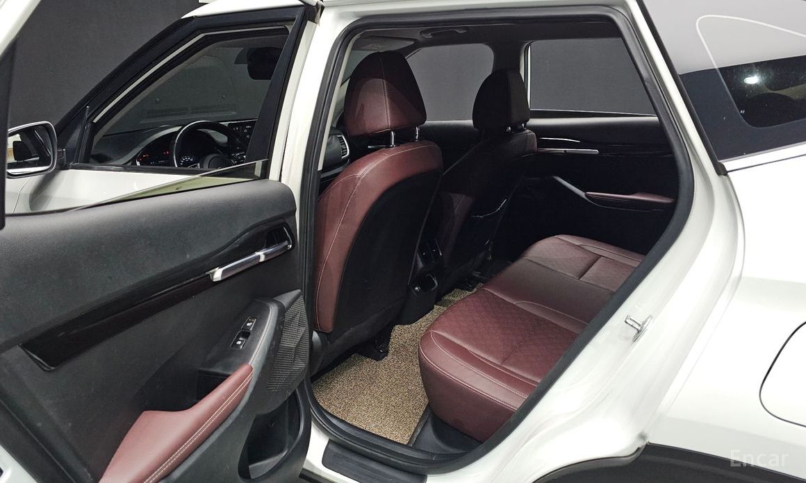 2021 Kia Seltos I Gasoline 1.6 Turbo 2WD Signature с пробегом 81 975 км