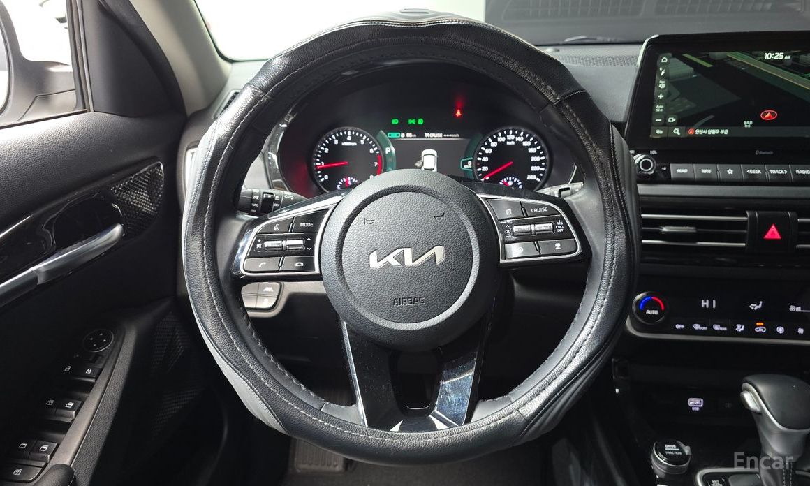 2022 Kia Seltos I Gasoline 1.6 Turbo 2WD Signature с пробегом 97 948 км