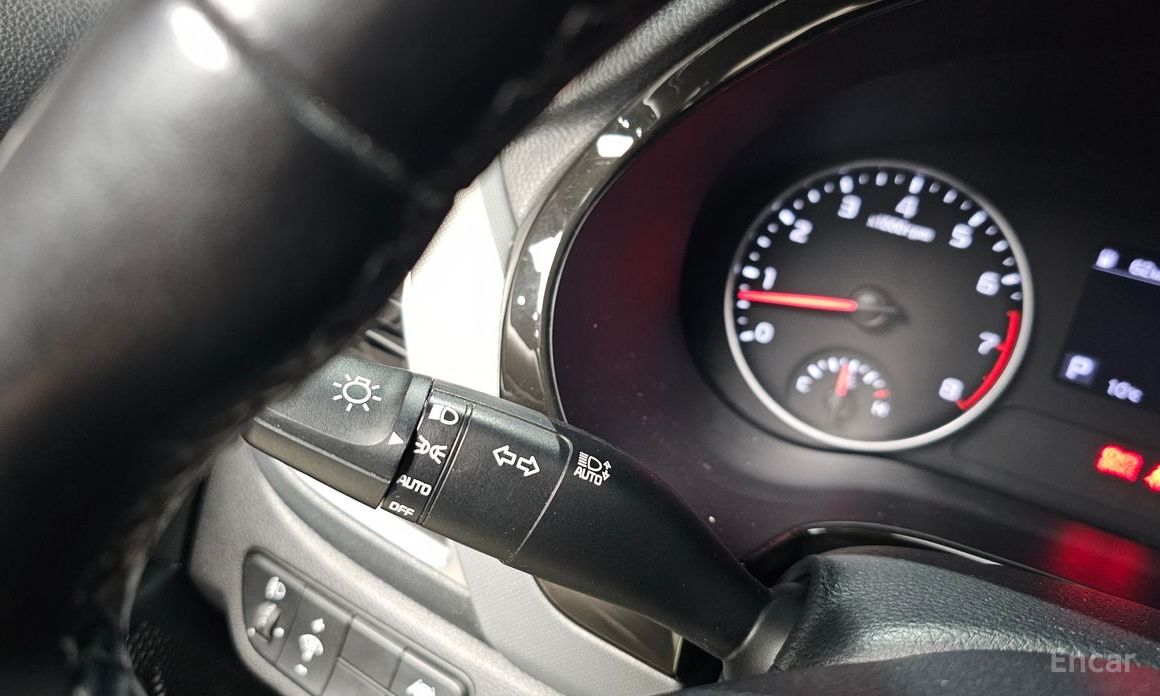 2022 Kia Seltos I Gasoline 1.6 Turbo 2WD Trendy с пробегом 45 444 км