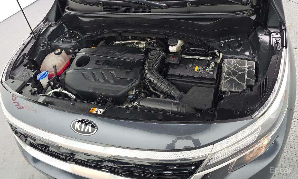2021 Kia Seltos I Diesel 1.6 2WD Prestige с пробегом 91 499 км
