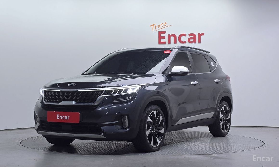 2021 Kia Seltos I Gasoline 1.6 Turbo 2WD Gravity с пробегом 52 951 км