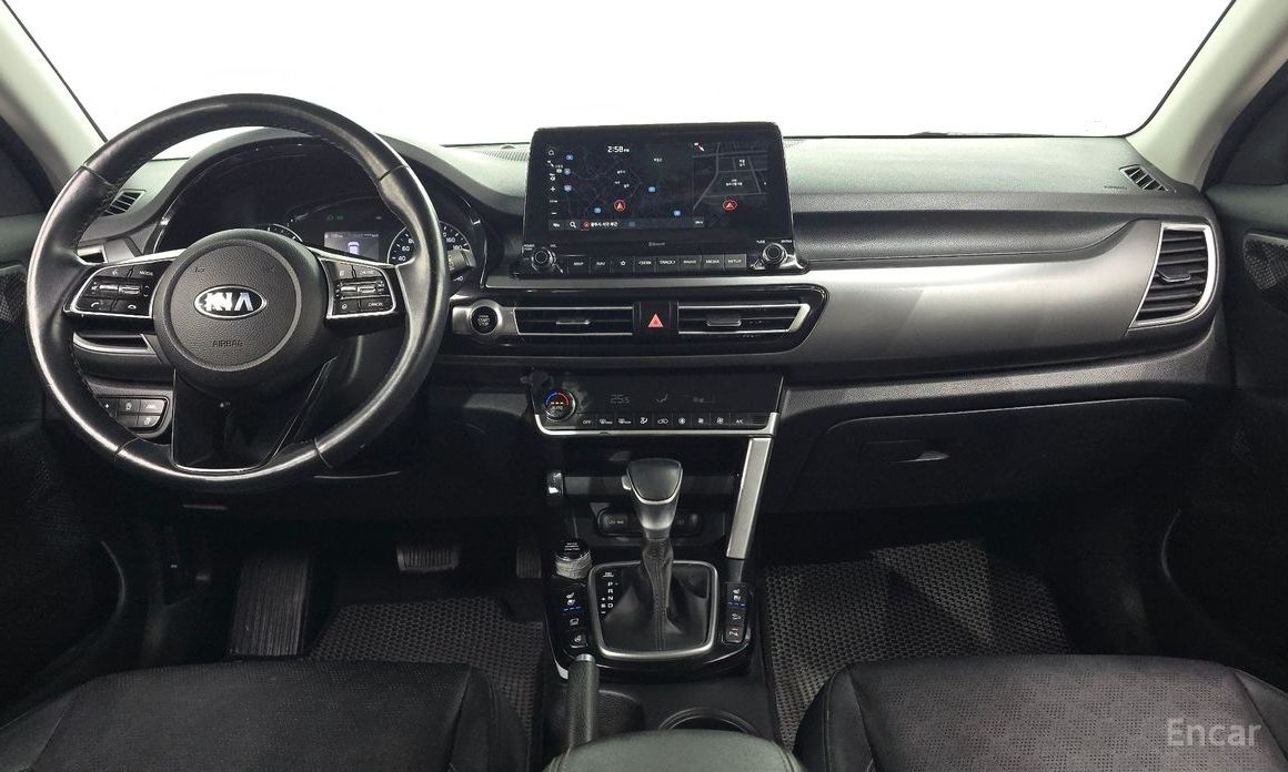 2021 Kia Seltos I Diesel 1.6 2WD Prestige с пробегом 91 499 км