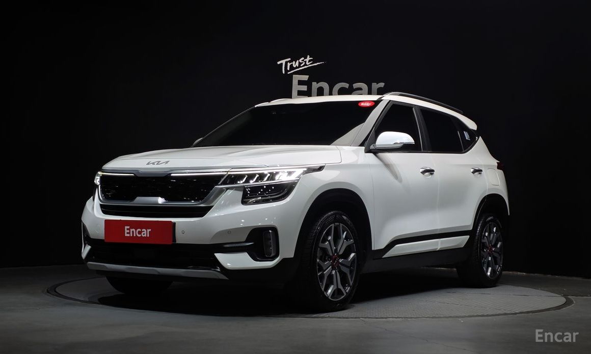 2022 Kia Seltos I Gasoline 1.6 Turbo 2WD Signature с пробегом 49 494 км