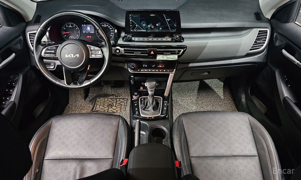 2021 Kia Seltos I Gasoline 1.6 Turbo 2WD Trendy с пробегом 47 958 км