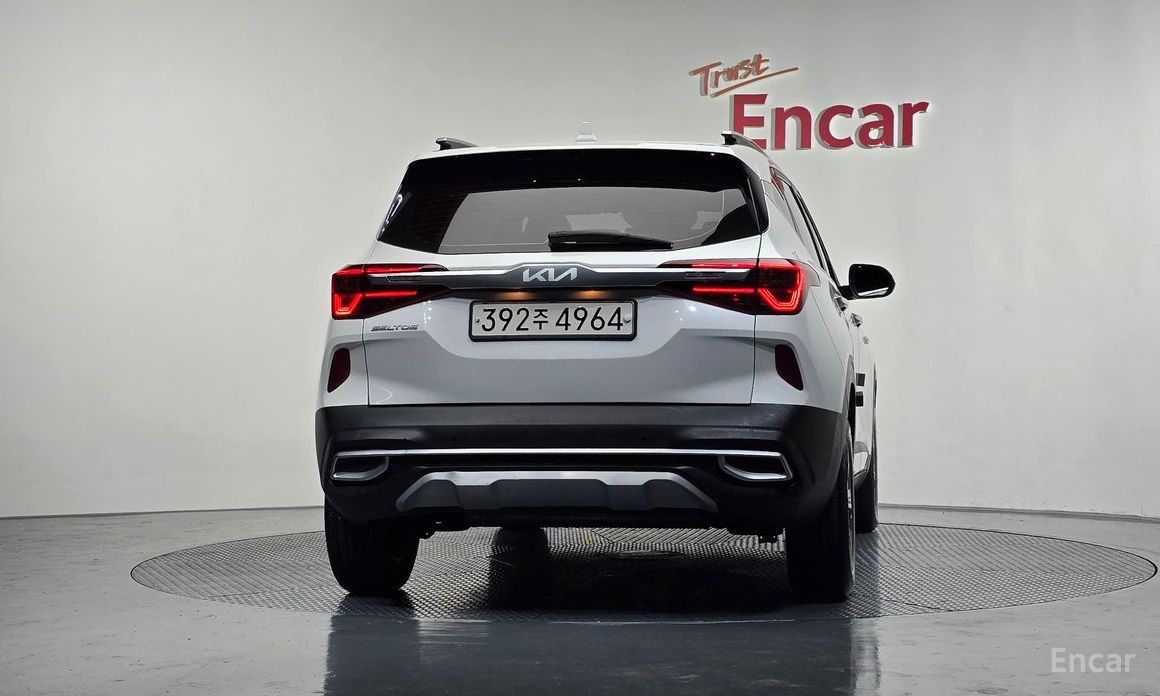 2022 Kia Seltos I Gasoline 1.6 Turbo 2WD Trendy с пробегом 71 912 км