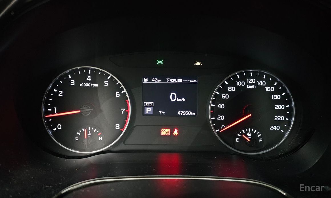 2021 Kia Seltos I Gasoline 1.6 Turbo 2WD Trendy с пробегом 47 958 км