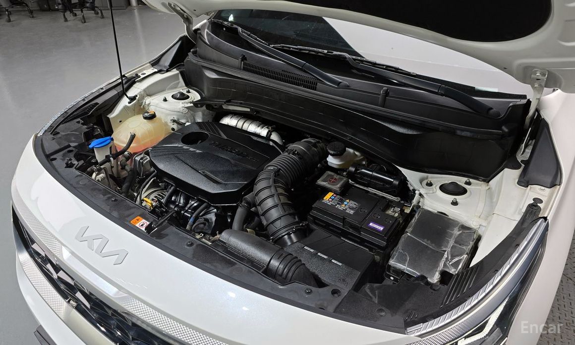 2022 Kia Seltos I Gasoline 1.6 Turbo 2WD Signature с пробегом 69 505 км