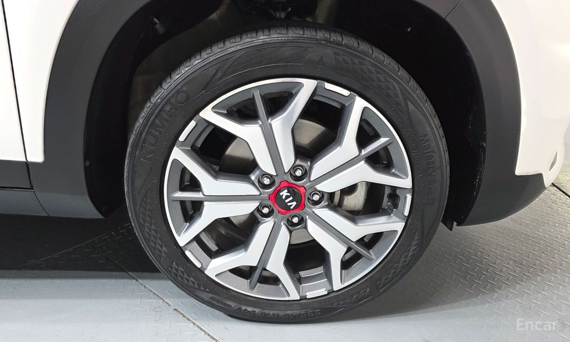 2021 Kia Seltos I Gasoline 1.6 Turbo 2WD Signature с пробегом 44 933 км