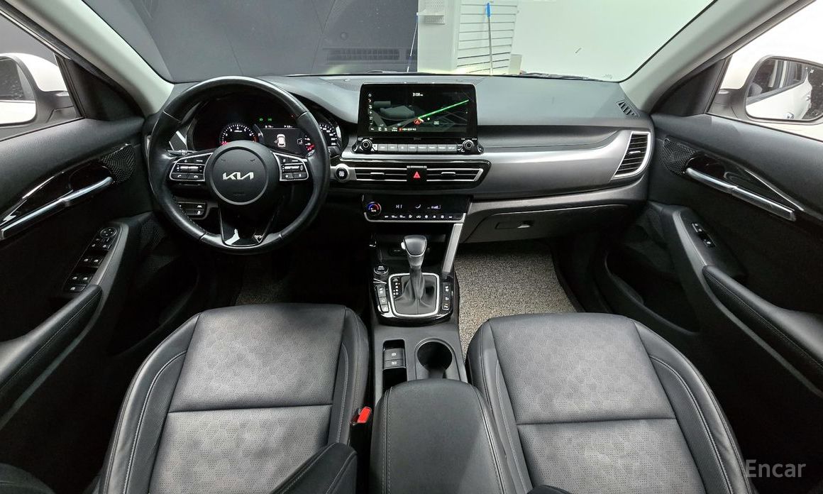 2022 Kia Seltos I Gasoline 1.6 Turbo 2WD Signature с пробегом 69 505 км