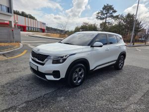 2021 Kia Seltos I Gasoline 1.6 Turbo 2WD Trendy с пробегом 70 910 км