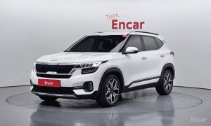 2022 Kia Seltos I Gasoline 1.6 Turbo 2WD Signature с пробегом 78 818 км
