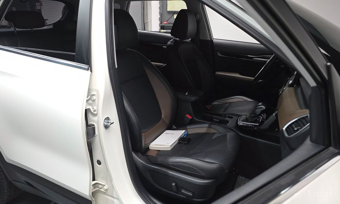 2021 Kia Seltos I Gasoline 1.6 Turbo 2WD Signature с пробегом 44 933 км