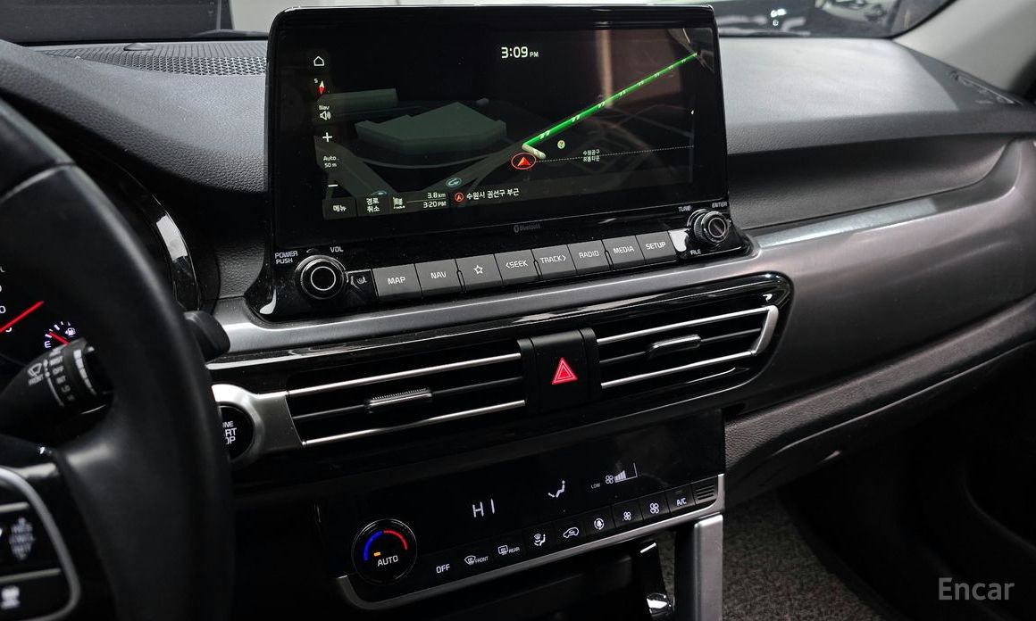 2022 Kia Seltos I Gasoline 1.6 Turbo 2WD Signature с пробегом 69 505 км