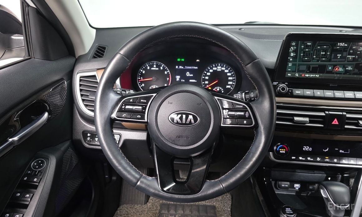 2021 Kia Seltos I Gasoline 1.6 Turbo 2WD Signature с пробегом 44 933 км