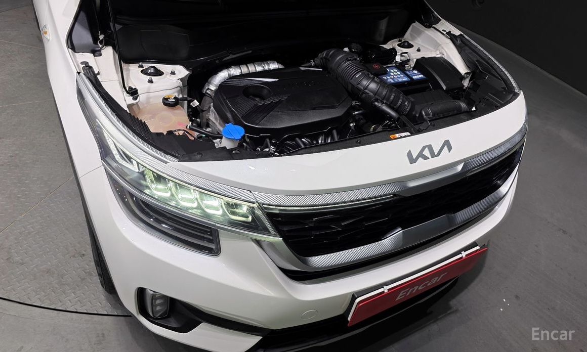 2021 Kia Seltos I Gasoline 1.6 Turbo 2WD Trendy с пробегом 78 160 км