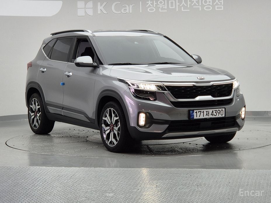 2021 Kia Seltos I Gasoline 1.6 Turbo 2WD Signature с пробегом 57 327 км