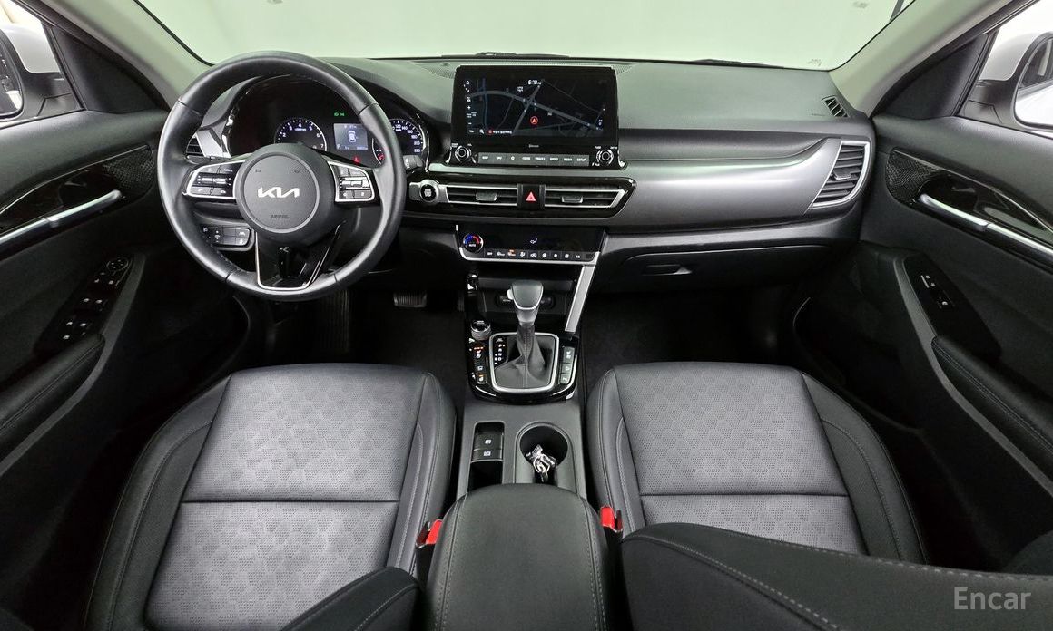 2021 Kia Seltos I Gasoline 1.6 Turbo 2WD Signature с пробегом 94 300 км