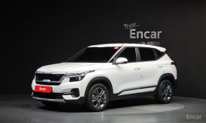 2022 Kia Seltos I Gasoline 1.6 Turbo 2WD Prestige с пробегом 53 668 км