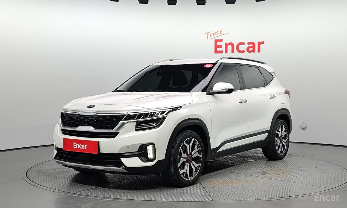 2021 Kia Seltos I Gasoline 1.6 Turbo 2WD Signature с пробегом 47 598 км