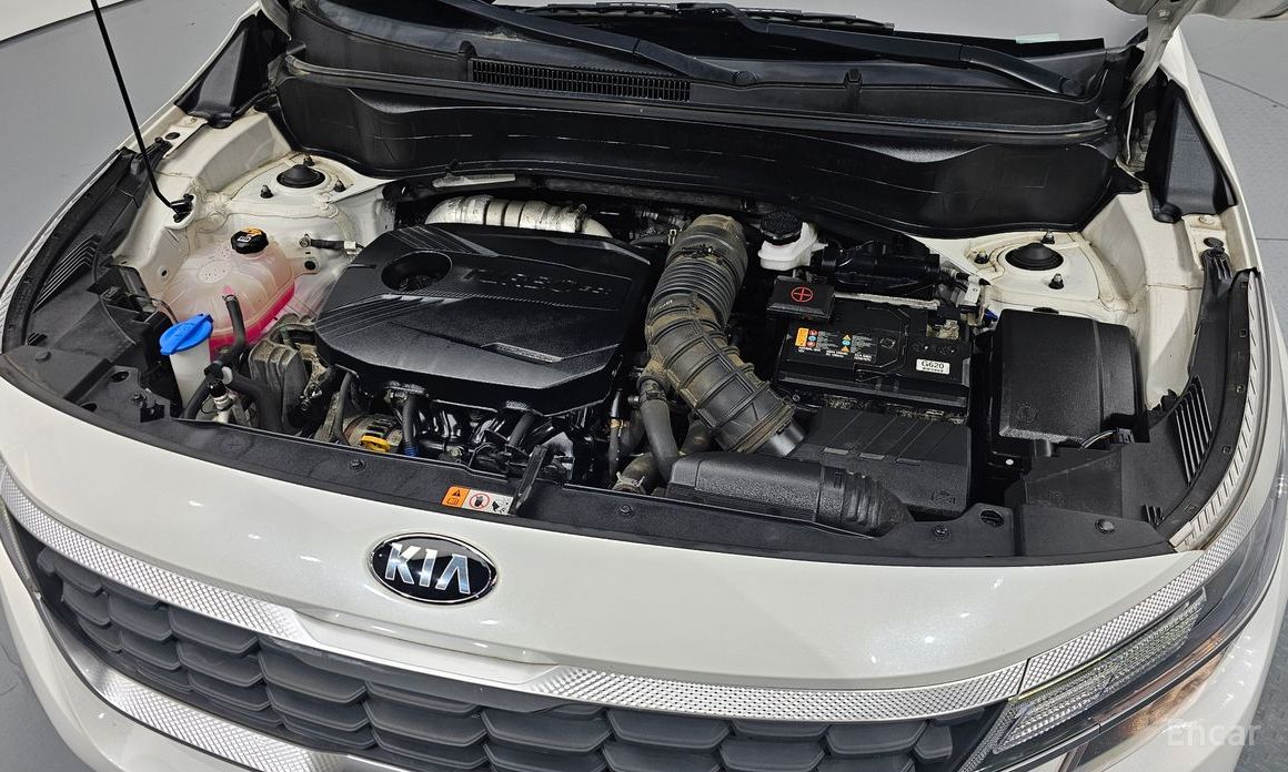 2021 Kia Seltos I Gasoline 1.6 Turbo 2WD Trendy с пробегом 72 981 км