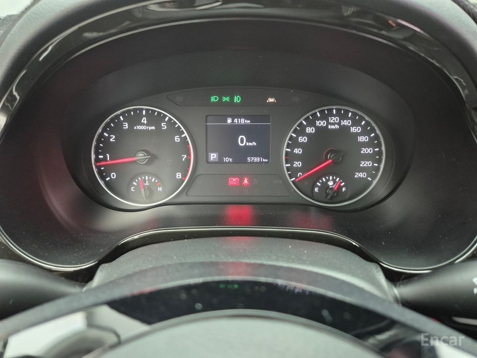 2021 Kia Seltos I Gasoline 1.6 Turbo 2WD Signature с пробегом 57 327 км