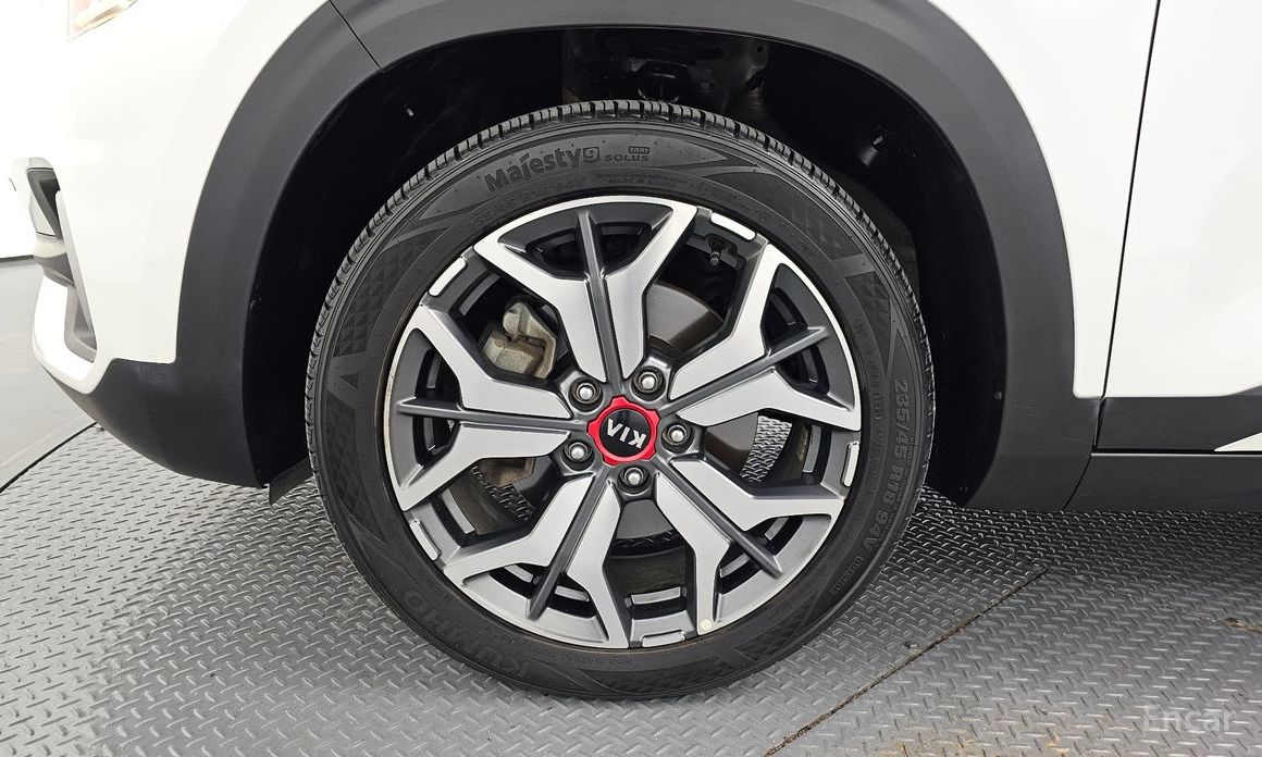 2021 Kia Seltos I Gasoline 1.6 Turbo 2WD Signature с пробегом 47 598 км