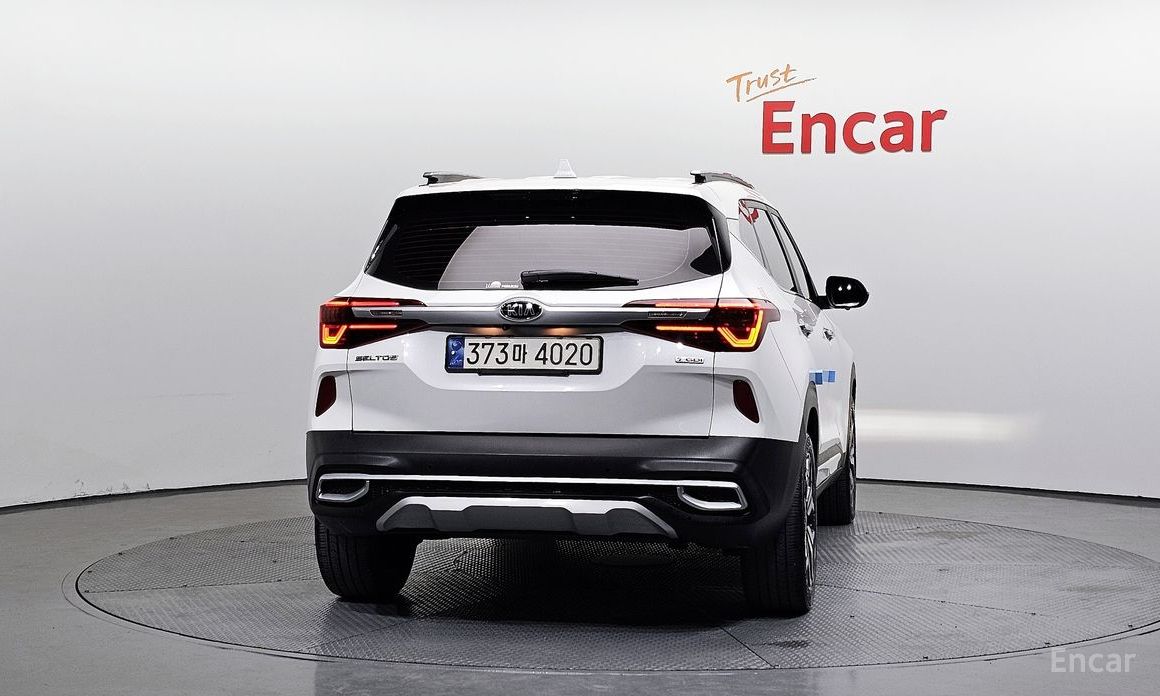 2021 Kia Seltos I Gasoline 1.6 Turbo 2WD Signature с пробегом 55 884 км