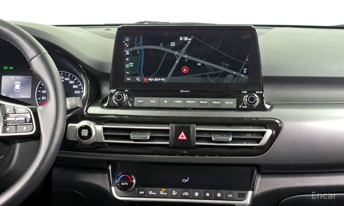 2021 Kia Seltos I Gasoline 1.6 Turbo 2WD Signature с пробегом 94 300 км