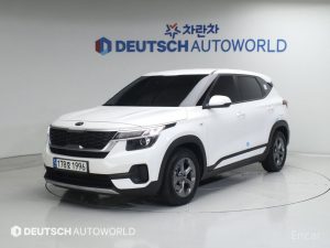 2021 Kia Seltos I Gasoline 1.6 Turbo 2WD Trendy с пробегом 51 932 км