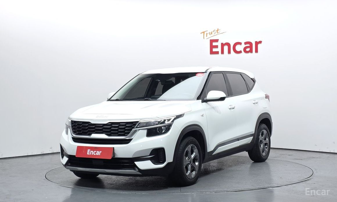 2021 Kia Seltos I Gasoline 1.6 Turbo 2WD Trendy с пробегом 90 485 км