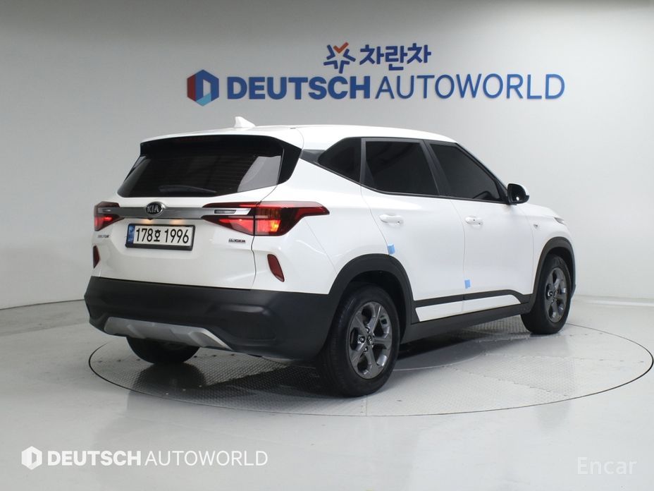 2021 Kia Seltos I Gasoline 1.6 Turbo 2WD Trendy с пробегом 51 932 км