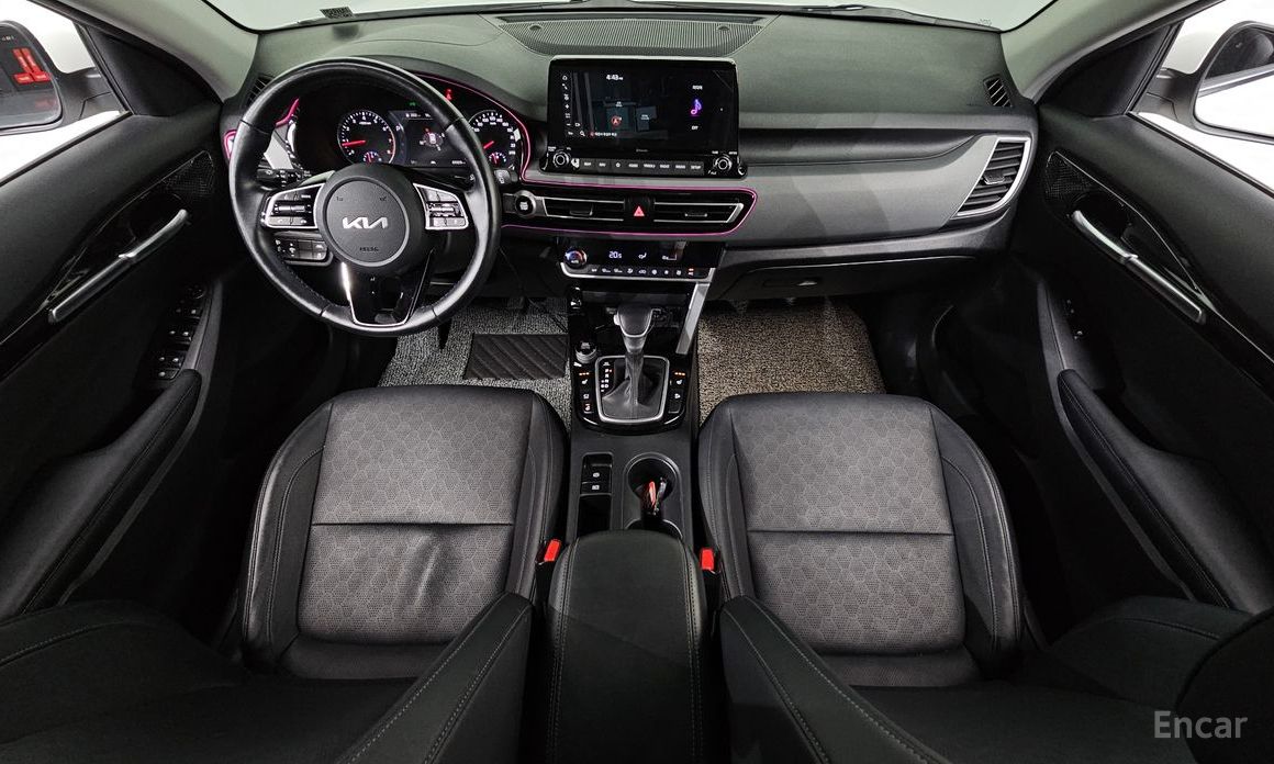 2022 Kia Seltos I Gasoline 1.6 Turbo 2WD Trendy с пробегом 65 323 км