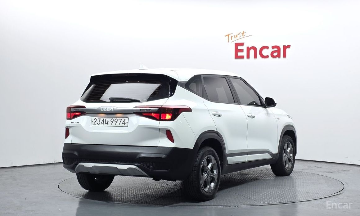 2021 Kia Seltos I Gasoline 1.6 Turbo 2WD Trendy с пробегом 90 485 км