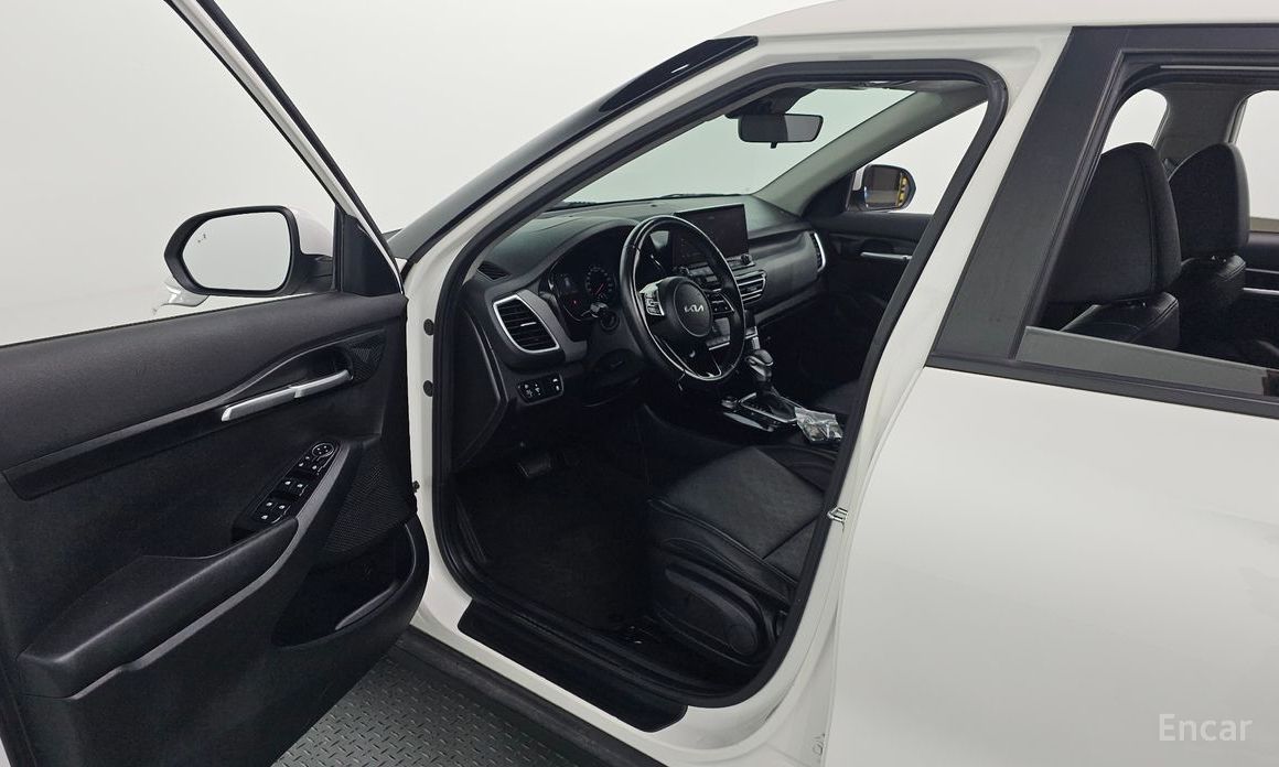 2021 Kia Seltos I Gasoline 1.6 Turbo 2WD Trendy с пробегом 78 919 км