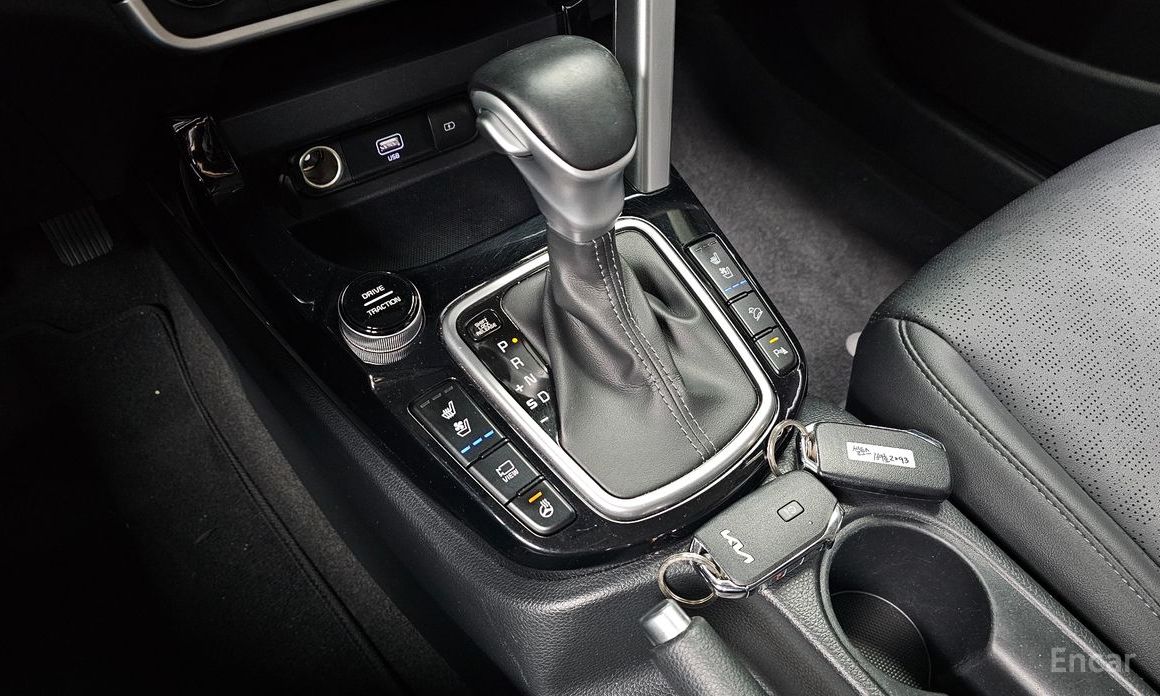 2022 Kia Seltos I Gasoline 1.6 Turbo 2WD Prestige с пробегом 53 668 км