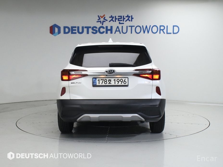 2021 Kia Seltos I Gasoline 1.6 Turbo 2WD Trendy с пробегом 51 932 км