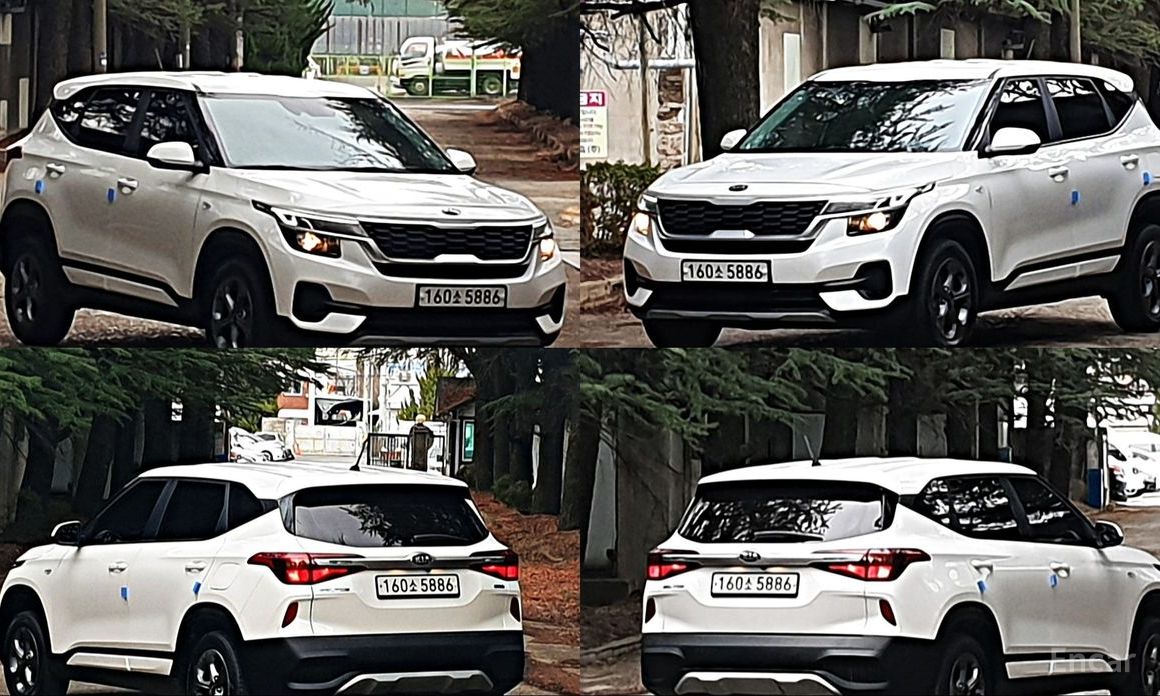 2021 Kia Seltos I Gasoline 1.6 Turbo 2WD Trendy с пробегом 97 410 км