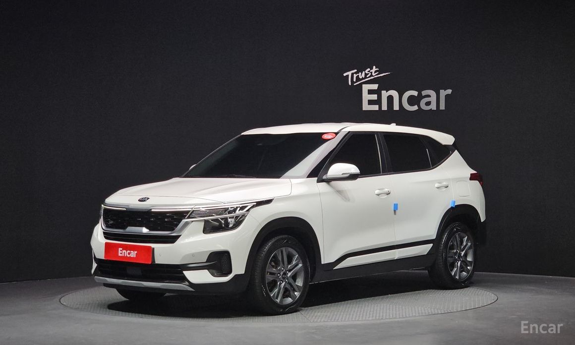 2021 Kia Seltos I Gasoline 1.6 Turbo 2WD Prestige с пробегом 85 897 км