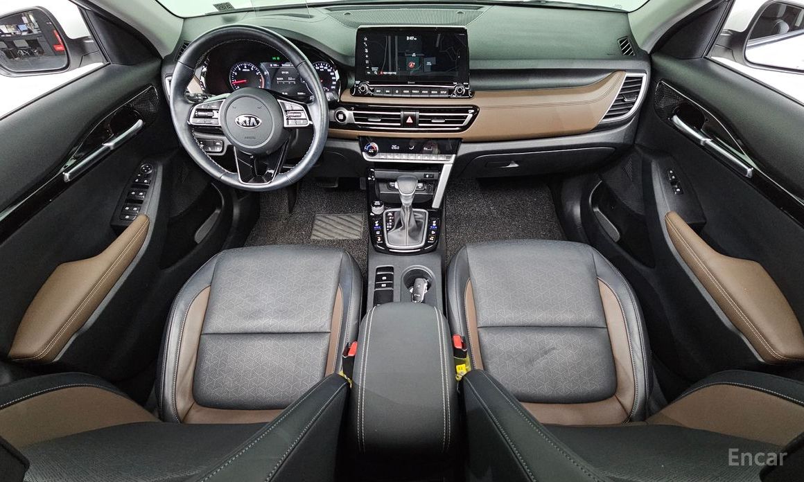 2021 Kia Seltos I Gasoline 1.6 Turbo 2WD Signature с пробегом 55 884 км