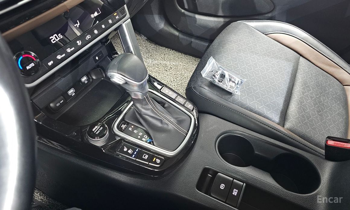 2021 Kia Seltos I Gasoline 1.6 Turbo 2WD Signature с пробегом 48 859 км