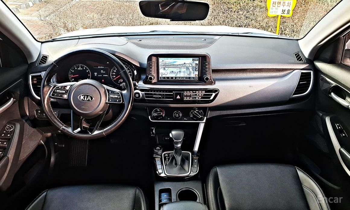 2021 Kia Seltos I Gasoline 1.6 Turbo 2WD Trendy с пробегом 97 410 км