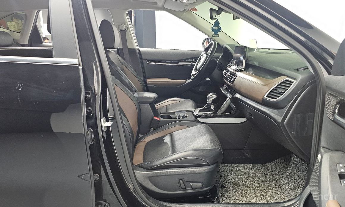 2021 Kia Seltos I Gasoline 1.6 Turbo 2WD Signature с пробегом 48 859 км